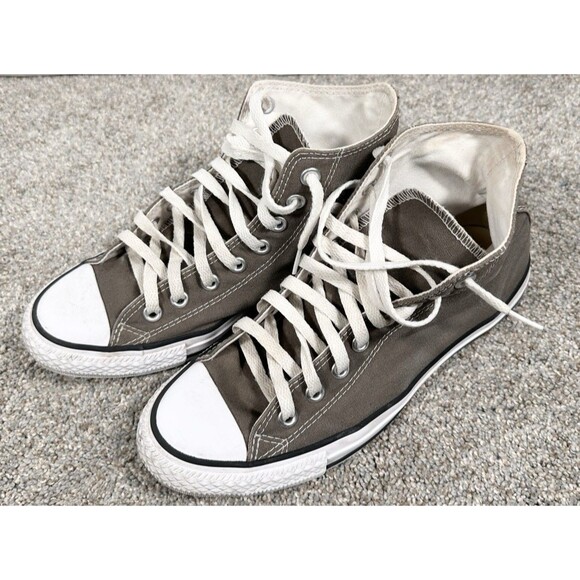 Converse 1J793 Chuck Taylor All-Stars Charcoal Gray Men’s 6.5 Women’s 8.5 - Picture 1 of 9